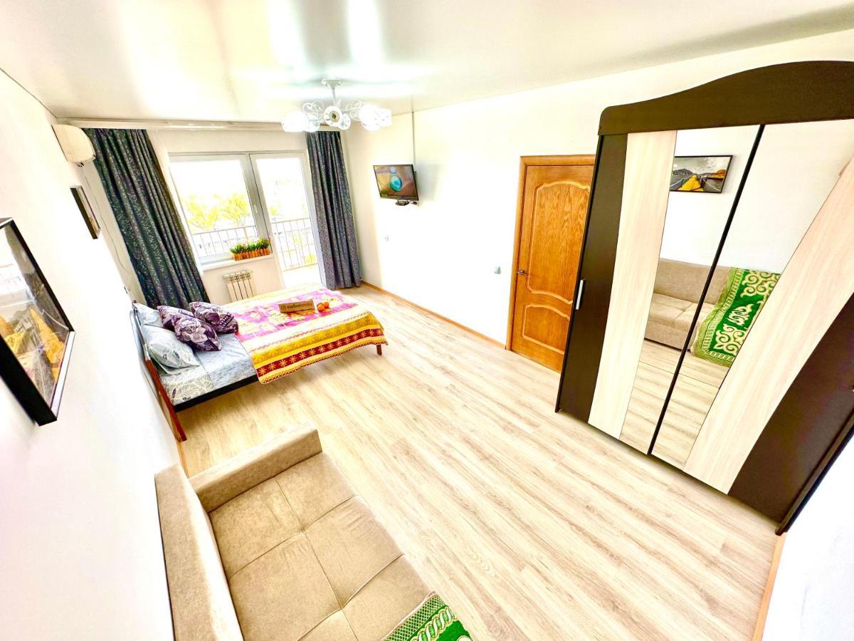 Medinahotelkz, # 70, Вид На Горы, До Арбата 15 Мин Пешком, Halal Almaty Luaran gambar